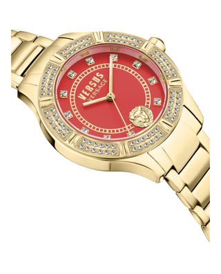 Versus Versace Canton Road Crystal Bracelet Watch