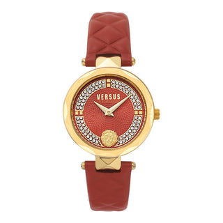 Versus Versace Covent Garden Petite Leather Watch