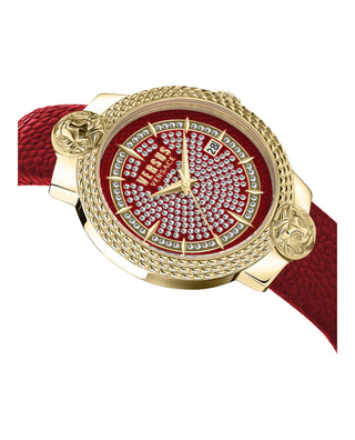 Versus Versace Mouffetard Crystal Strap Watch