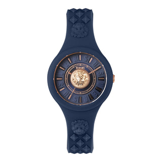 Versus Versace Fire Island Lion Strap Watch