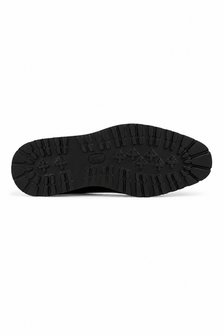 Valentino Dante Leather "V" logo Derby