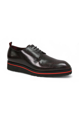 Valentino Dante Polished Leather "V" logo Derby (VAL1009)