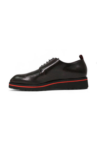 Valentino Dante Polished Leather "V" logo Derby (VAL1009)