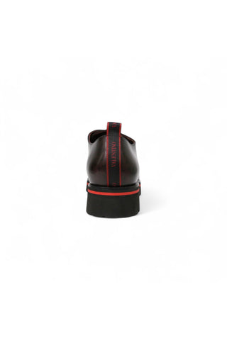 Valentino Dante Polished Leather "V" logo Derby (VAL1009)