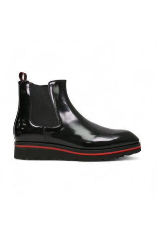 Valentino Dayton Polished Leather Chelsea Boots (VAL1011)