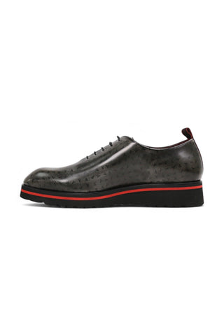 Valentino Dult Polished Leather Whole Cut Oxfords (VAL1010)