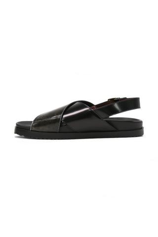 Valentino Sand V2 Polished Leather Sandals (VAL1007)