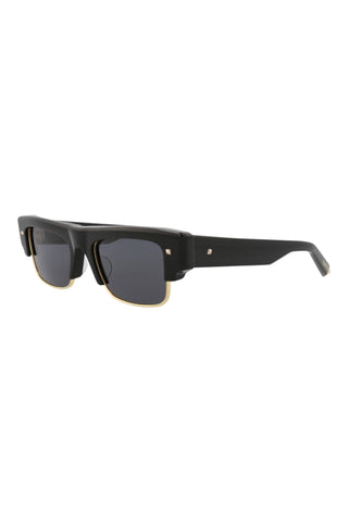 Valentino VLS BLACK/LIGHT GOLD Sunglasses