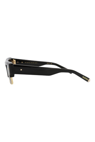 Valentino VLS BLACK/LIGHT GOLD Sunglasses