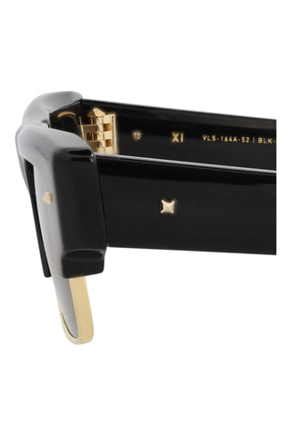 Valentino VLS BLACK/LIGHT GOLD Sunglasses