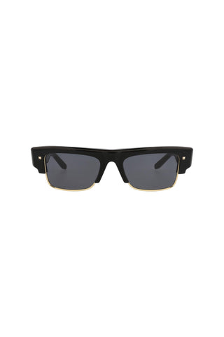 Valentino VLS BLACK/LIGHT GOLD Sunglasses