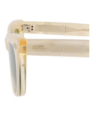 Valentino VLS CHAMPAGNE PEARL/LIGHT GOLD Sunglasses