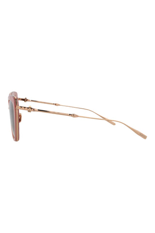 Valentino VLS CLOUDY POWDER PINK/ROSE GOLD Sunglasses