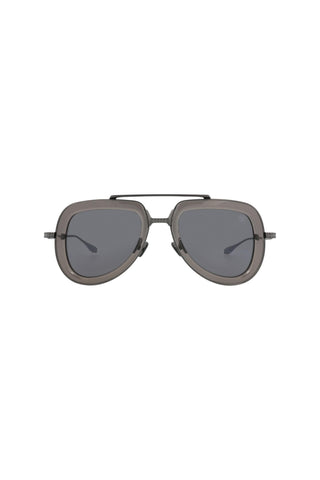 Valentino VLS CRYSTAL BLACK/BRUSHED BLACK Sunglasses