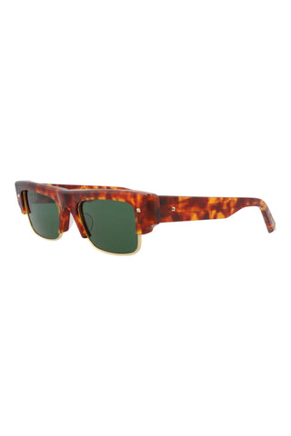 Valentino VLS HONEY TORTOISE/LIGHT GOLD Sunglasses