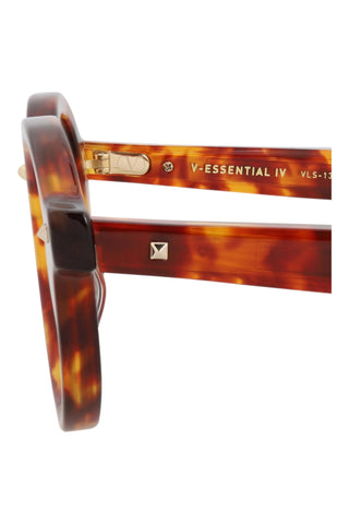 Valentino VLS HONEY TORTOISE/LIGHT GOLD Sunglasses