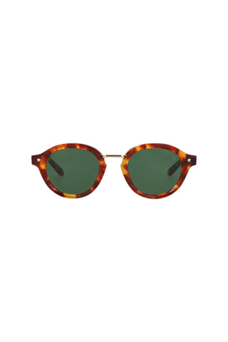 Valentino VLS HONEY TORTOISE/LIGHT GOLD Sunglasses