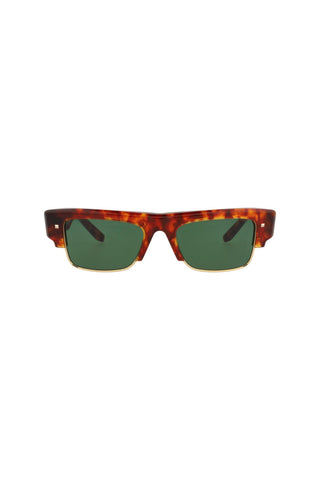 Valentino VLS HONEY TORTOISE/LIGHT GOLD Sunglasses