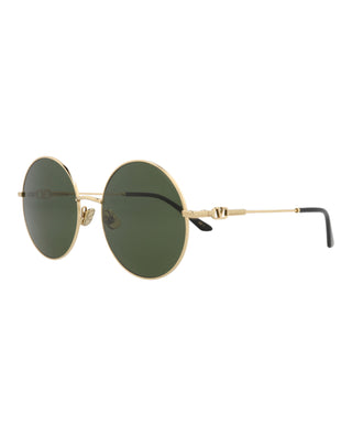 Valentino VLS LIGHT GOLD/BLACK Sunglasses
