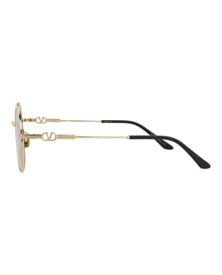 Valentino VLS LIGHT GOLD/BLACK Sunglasses