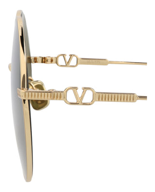 Valentino VLS LIGHT GOLD/BLACK Sunglasses