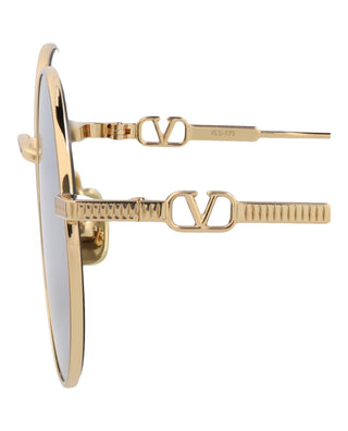 Valentino VLS LIGHT GOLD/BLACK Sunglasses