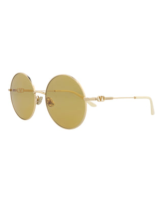 Valentino VLS LIGHT GOLD/IVORY Sunglasses