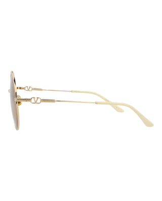 Valentino VLS LIGHT GOLD/IVORY Sunglasses
