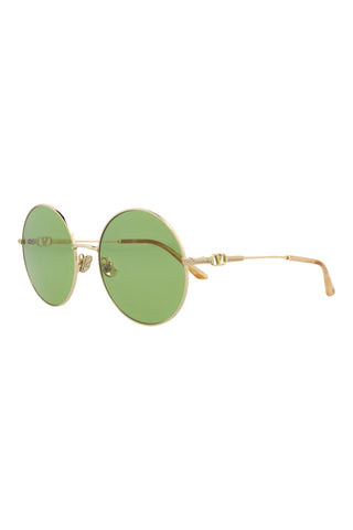 Valentino VLS LIGHT GOLD/LIGHT HAVANA Sunglasses