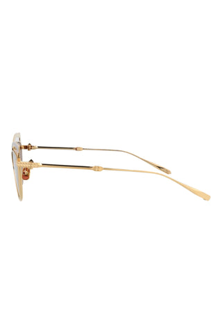 Valentino VLS Light Gold/Bordeaux Sunglasses