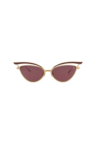 Valentino VLS Light Gold/Bordeaux Sunglasses