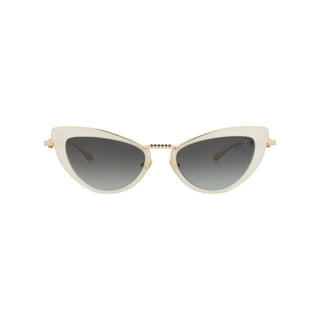 Valentino VLS TRANSLUCENT WHITE/LIGHT GOLD Sunglasses