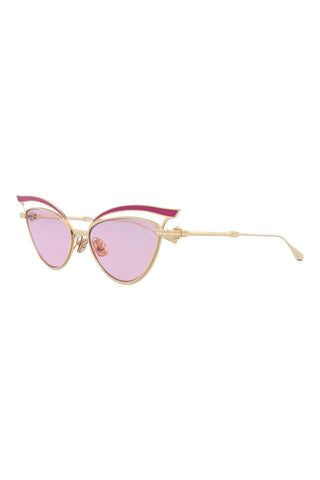 Valentino VLS WHITE GOLD/PINK Sunglasses