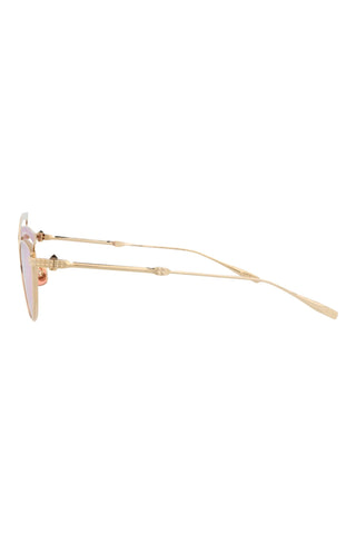 Valentino VLS WHITE GOLD/PINK Sunglasses