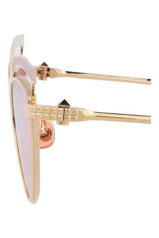 Valentino VLS WHITE GOLD/PINK Sunglasses