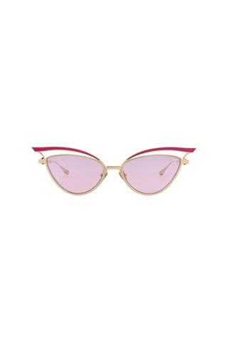 Valentino VLS WHITE GOLD/PINK Sunglasses