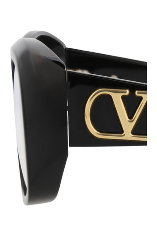 Valentino VLX BLACK/LIGHT GOLD Eyeglasses