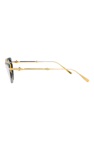 Valentino VLX Black Swirl/Yellow Gold Eyeglasses