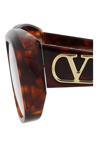 Valentino VLX DARK HAVANA/LIGHT GOLD Eyeglasses