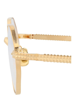 Valentino VLX Gold Eyeglasses