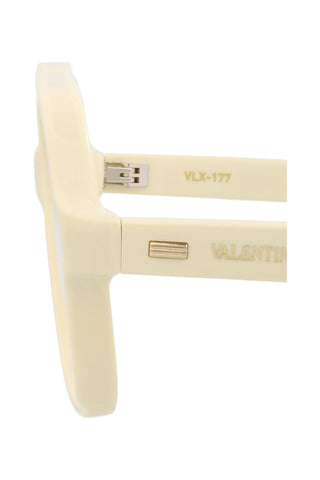 Valentino VLX Ivory/Light Gold Eyeglasses