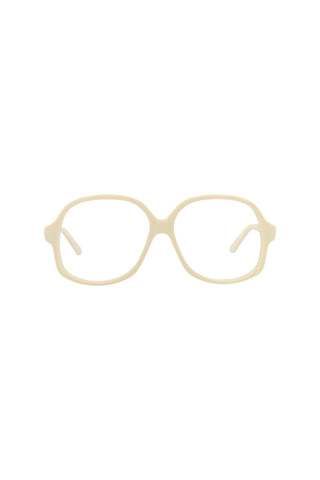 Valentino VLX Ivory/Light Gold Eyeglasses