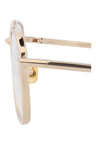 Valentino VLX LIGHT GOLD Eyeglasses