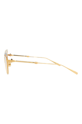 Valentino VLX Light Gold/Green Enamel Eyeglasses