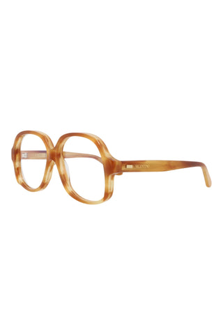 Valentino VLX Light Havana/Light Gold Eyeglasses
