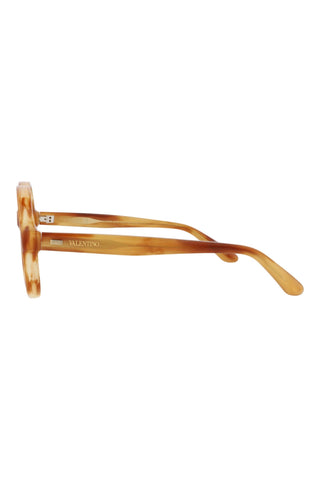 Valentino VLX Light Havana/Light Gold Eyeglasses