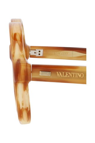 Valentino VLX Light Havana/Light Gold Eyeglasses