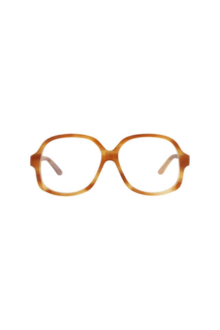 Valentino VLX Light Havana/Light Gold Eyeglasses