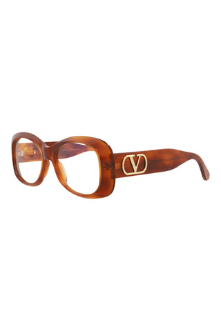 Valentino VLX MEDIUM HAVANA/LIGHT GOLD Eyeglasses