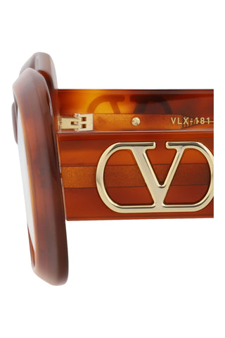 Valentino VLX MEDIUM HAVANA/LIGHT GOLD Eyeglasses